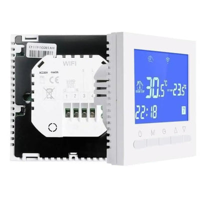 WiFi Smart Thermostat with Remote Control – App & Sensor