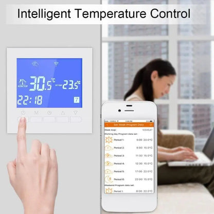 WiFi Smart Thermostat with Remote Control – App & Sensor