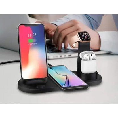 Wireless Smart Station Charging Dock
