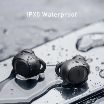 Wireless Waterproof Earbuds – IPX5 Bluetooth 5.0 True Wireless