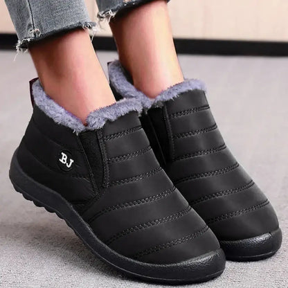 Women's Waterproof Snow Boots – Warm, Slip-Resistant, 5 Colors