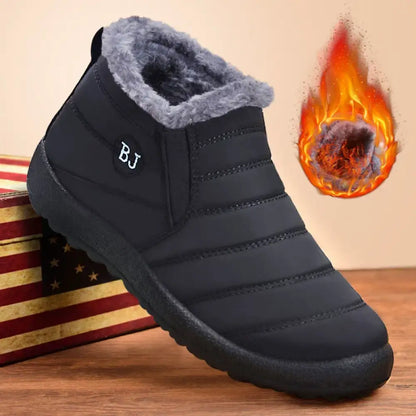 Women's Waterproof Snow Boots – Warm, Slip-Resistant, 5 Colors