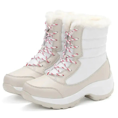 Women's Winter Outdoor Warm Ankle Snow Boots - Ninjanew