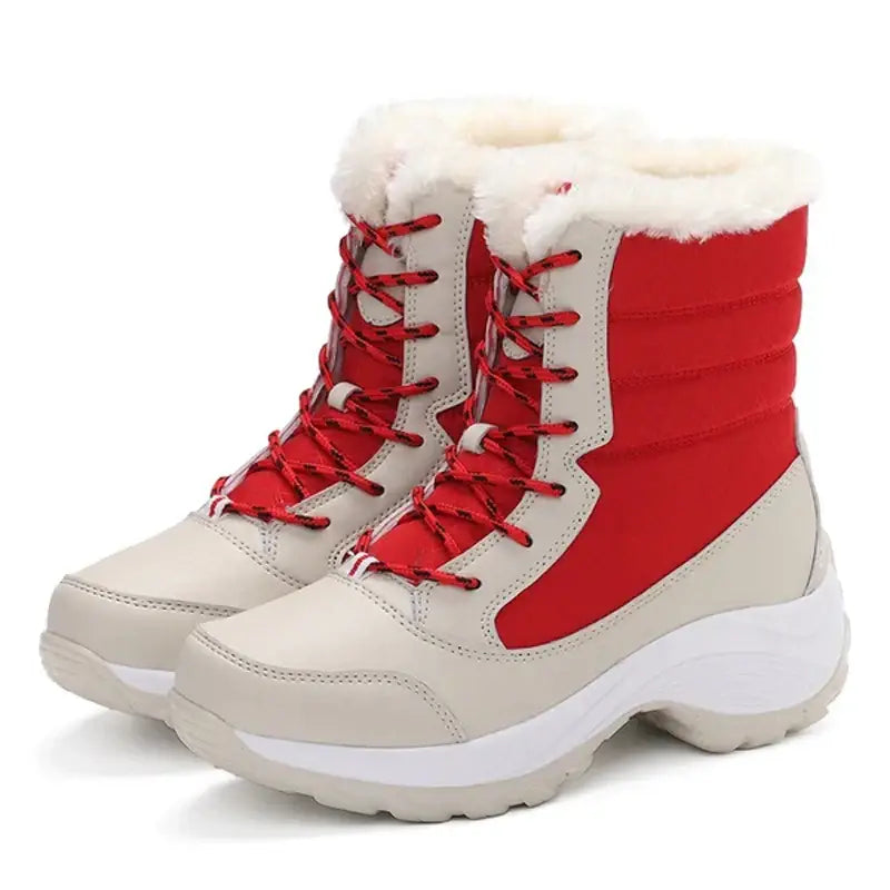 Women's Winter Outdoor Warm Ankle Snow Boots