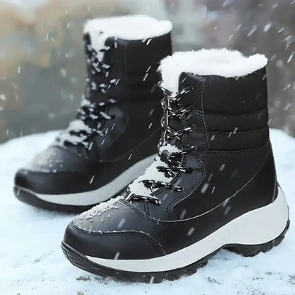 Women's Winter Outdoor Warm Ankle Snow Boots - Ninjanew