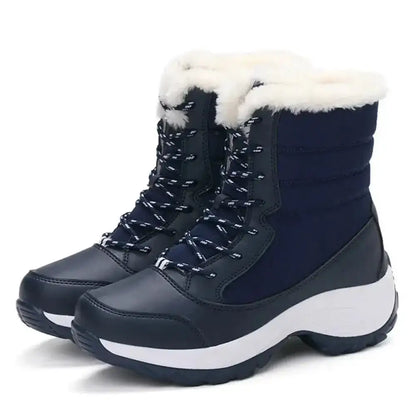 Women's Winter Outdoor Warm Ankle Snow Boots - Ninjanew