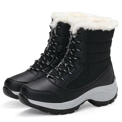 Women's Winter Outdoor Warm Ankle Snow Boots