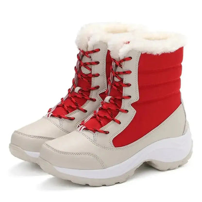 Women's Winter Outdoor Warm Ankle Snow Boots - Ninjanew