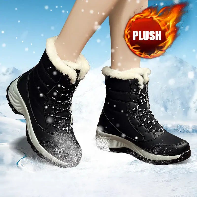 Women's Winter Outdoor Warm Ankle Snow Boots