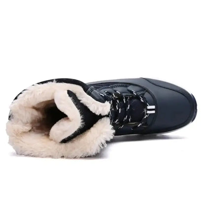 Women's Winter Outdoor Warm Ankle Snow Boots - Ninjanew