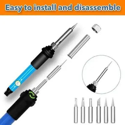 Wood Burning Pyrography Kit - 42pcs