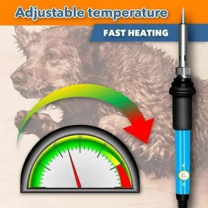 Wood Burning Pyrography Kit - 42pcs