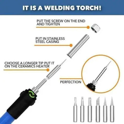 Wood Burning Pyrography Kit - 42pcs