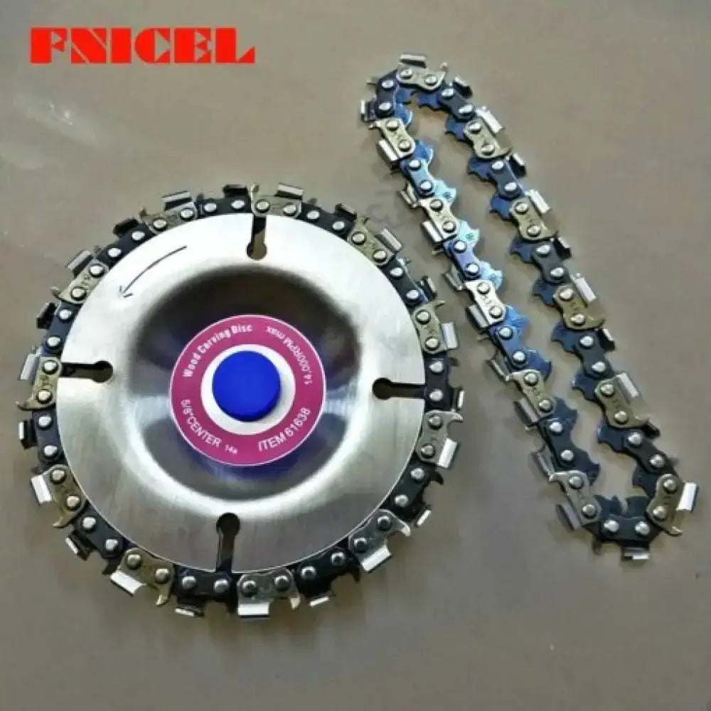 Wood Carving Disc - Angle Grinder Wood Blade - Ninjanew