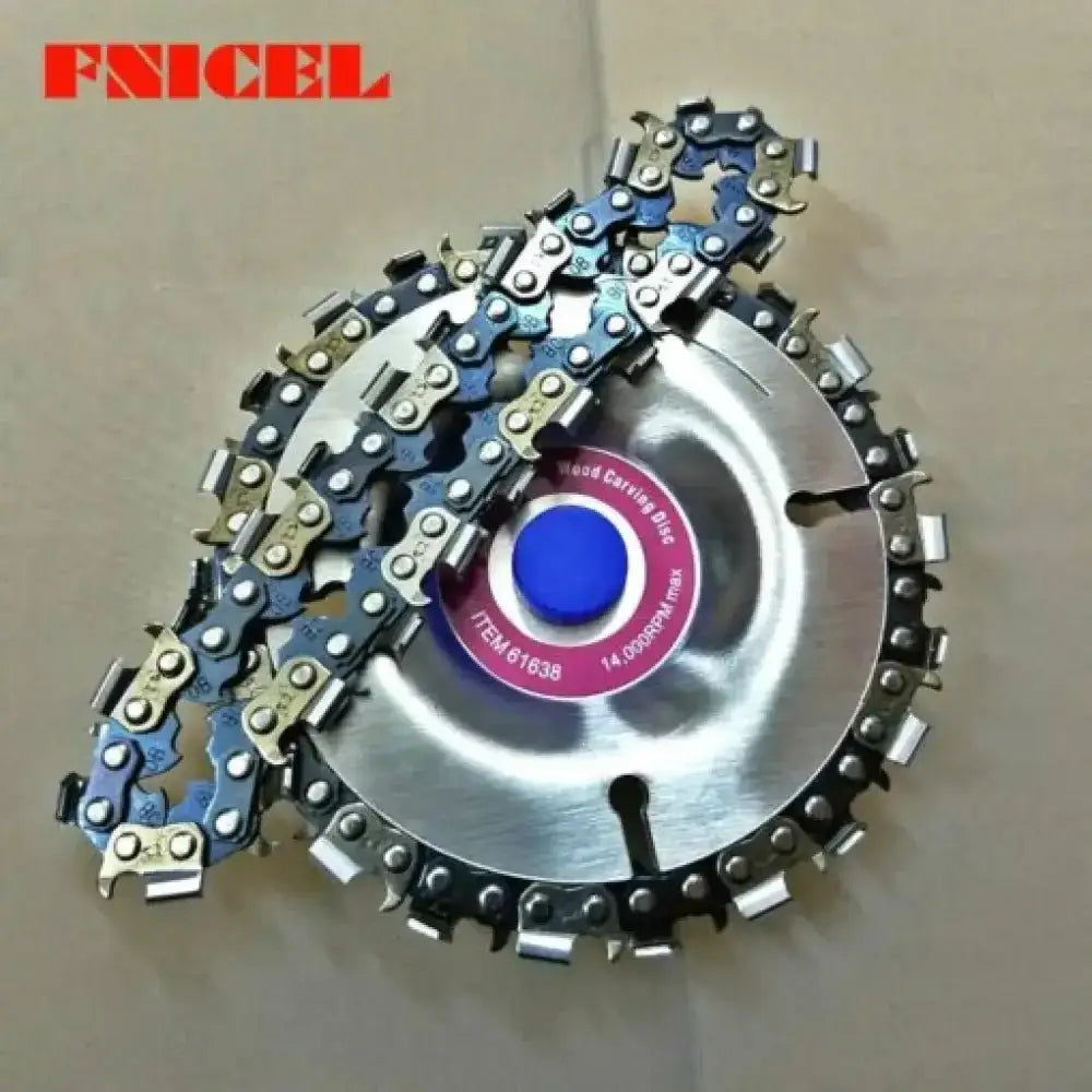 Wood Carving Disc - Angle Grinder Wood Blade - Ninjanew