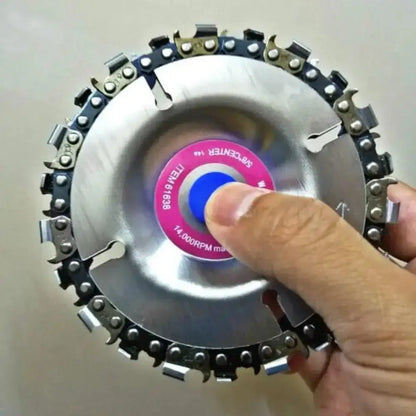 Wood Carving Disc - Angle Grinder Wood Blade - Ninjanew