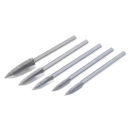Wood Carving & Engraving Drill Bit Set