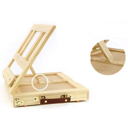 Wooden Art Easel with Storage Drawer – Foldable & Portable
