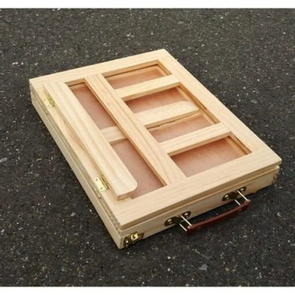 Wooden Art Easel with Storage Drawer – Foldable & Portable