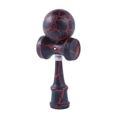 Wooden Kendama Toy – Crack Design Beech Wood Ball Game for Kids & Adults, Outdoor Skill Sports Toy