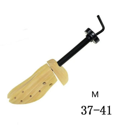 Wooden Shoe Stretcher – Adjustable Width & Length S/M/L