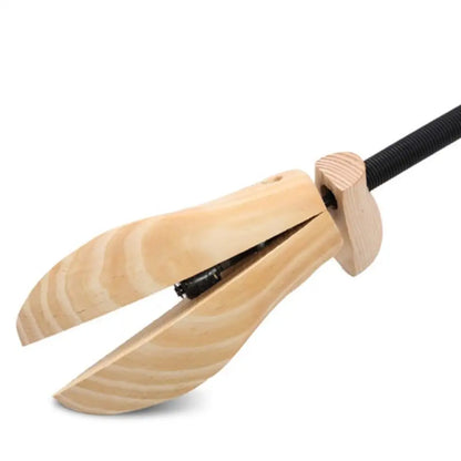 Wooden Shoe Stretcher – Adjustable Width & Length S/M/L