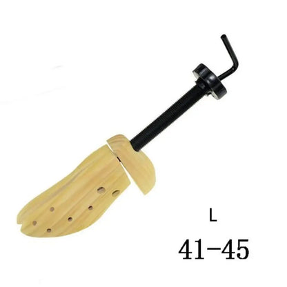 Wooden Shoe Stretcher – Adjustable Width & Length S/M/L