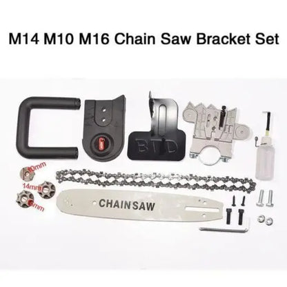 Woodworking Chain Saw Power Tool Set