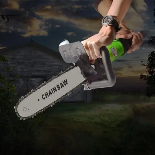 Woodworking Chain Saw Power Tool Set