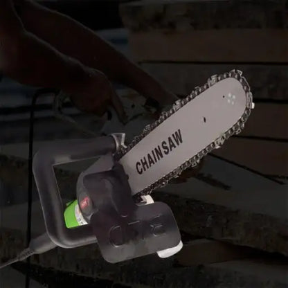 Woodworking Chain Saw Power Tool Set