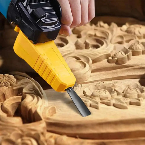 Woodworking Mini Electric Power Carving Chisel Set