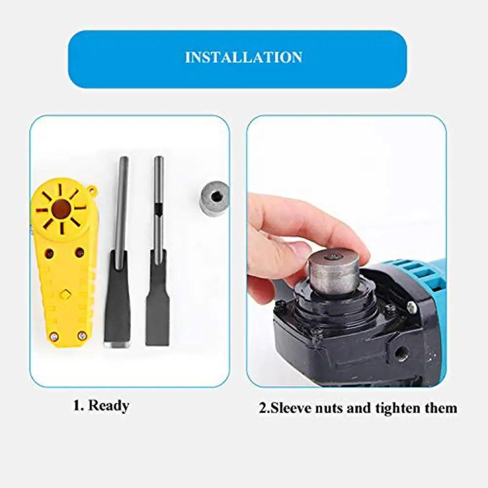 Woodworking Mini Electric Power Carving Chisel Set