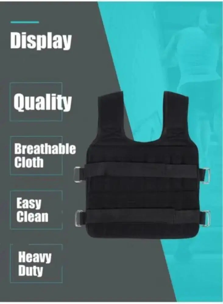 Workout Adjustable Weighted Vest 40/110 LB - Ninjanew