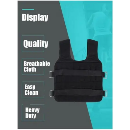 Workout Adjustable Weighted Vest 40/110 LB