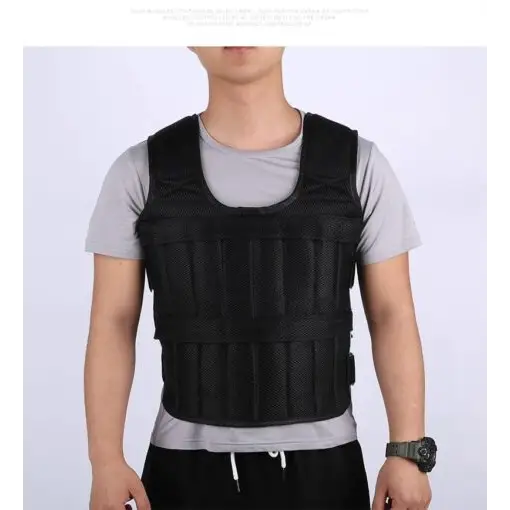 Workout Adjustable Weighted Vest 40/110 LB