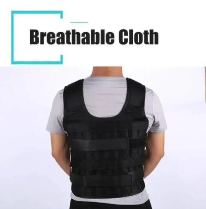 Workout Adjustable Weighted Vest 40/110 LB - Ninjanew