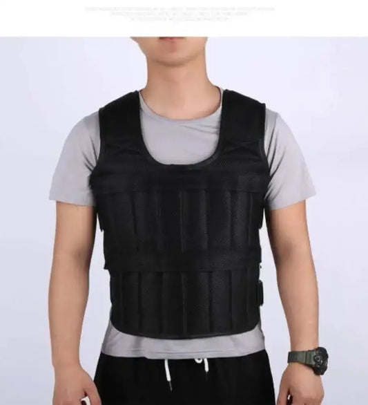 Workout Adjustable Weighted Vest 40/110 LB - Ninjanew