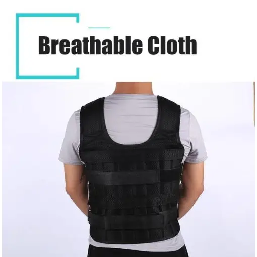 Workout Adjustable Weighted Vest 40/110 LB