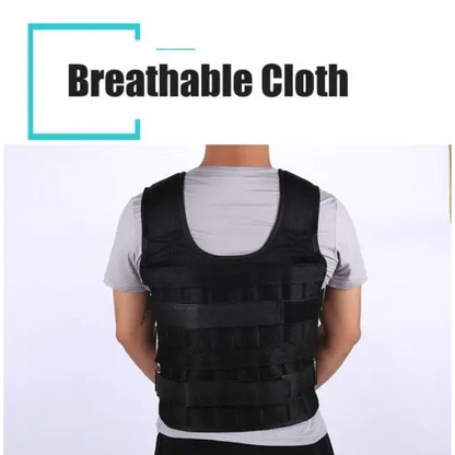 Workout Adjustable Weighted Vest 40/110 LB