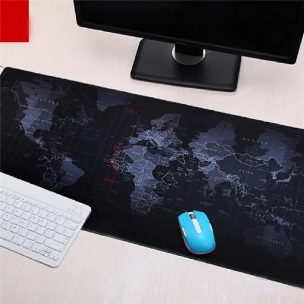 World Map Gaming Pad