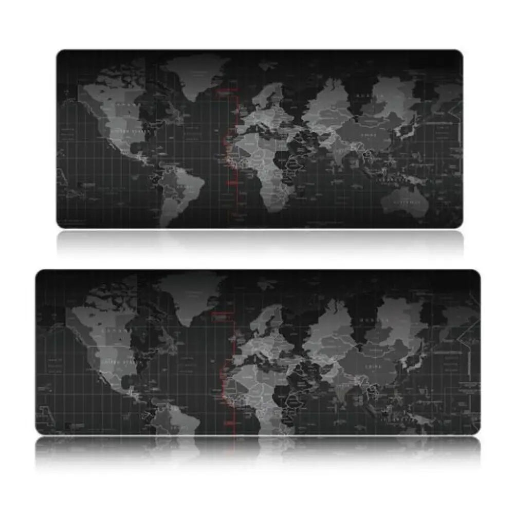 World Map Gaming Pad
