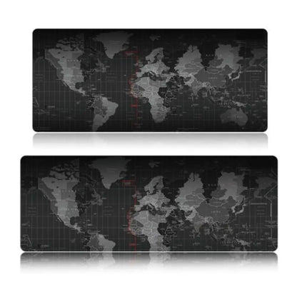 World Map Gaming Pad – RGB Extended Mouse Pad 