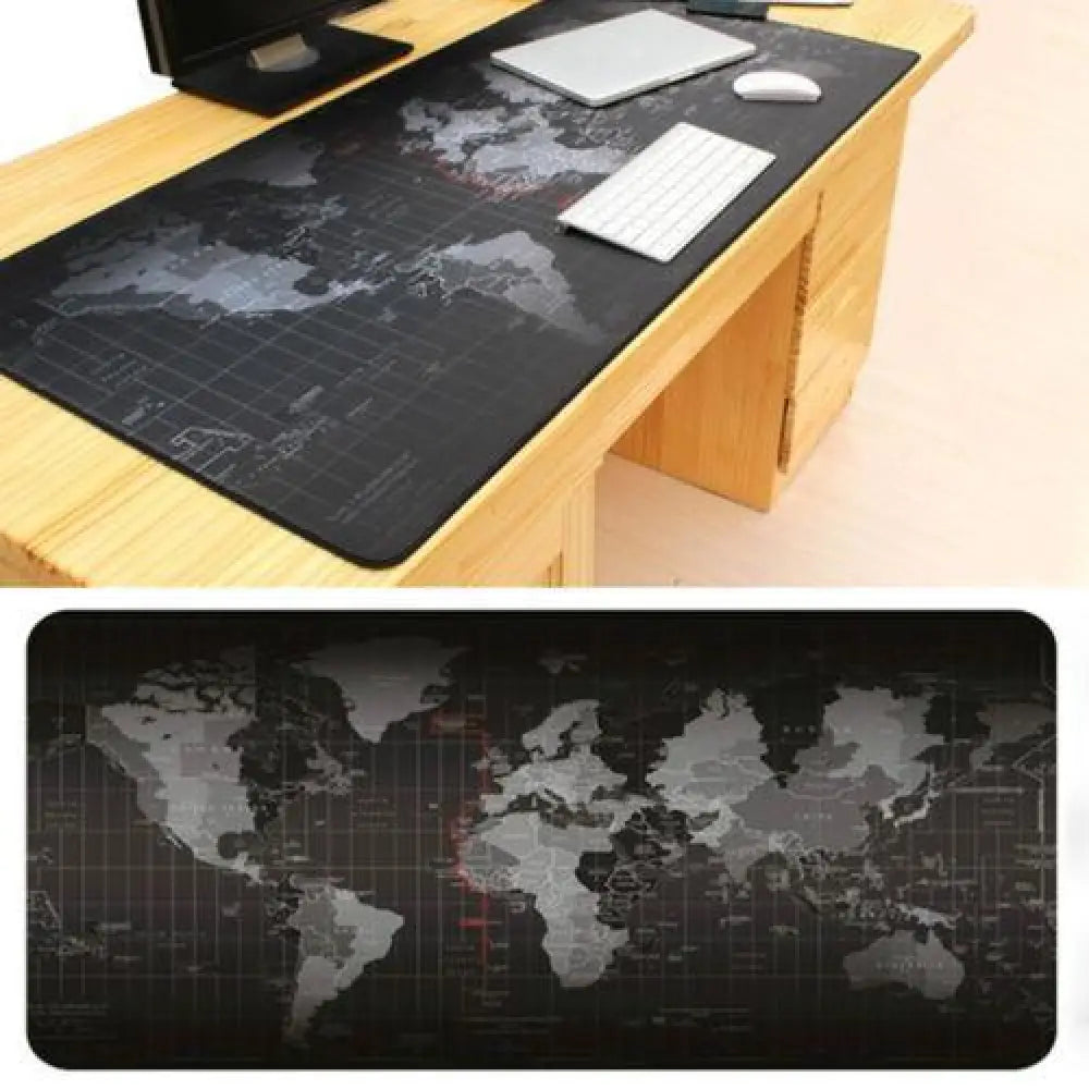 World Map Gaming Pad