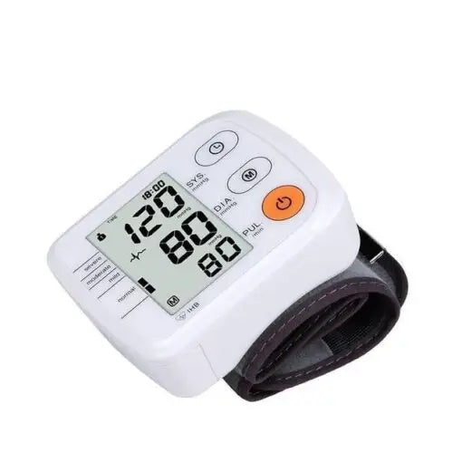 Wrist Blood Pressure Monitor