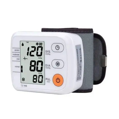 Wrist Blood Pressure Monitor