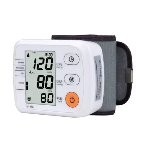 Wrist Blood Pressure Monitor