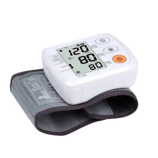 Wrist Blood Pressure Monitor