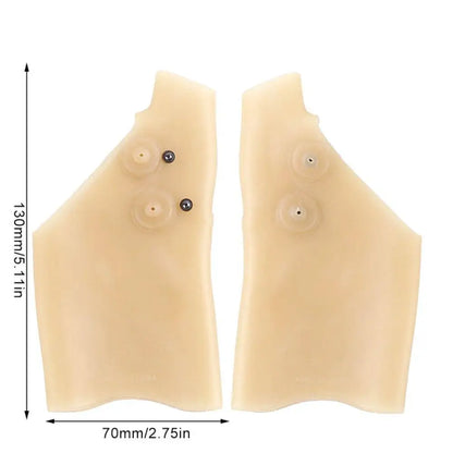 Wrist & Thumb Therapy Gloves – Magnetic Pain Relief Silicone