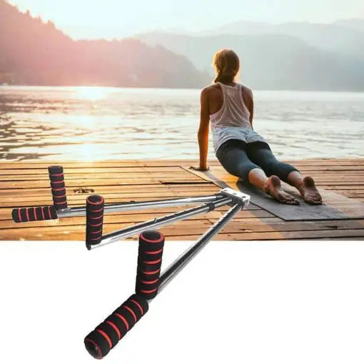 Yoga Leg Stretcher Training Machine