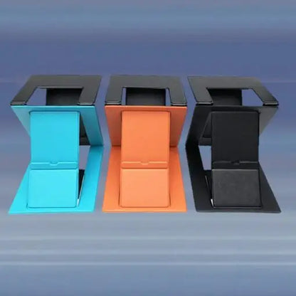 Z Desk - Invisible Sitting and Standing Laptop Desk